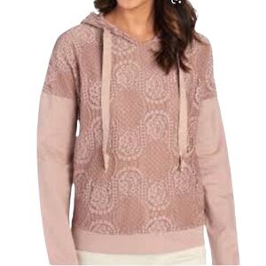 Kaktus Small Hooded Sweatshirt Lace NWT